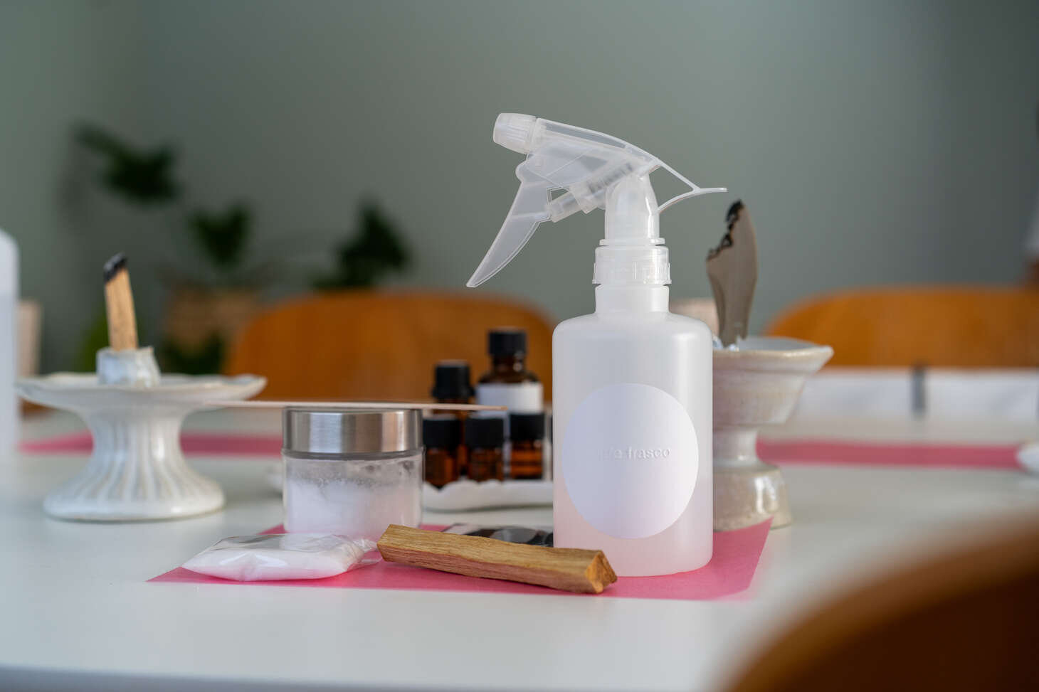 【みやぎ野パルク】アロマ×風水お掃除セラピー ワークショップ