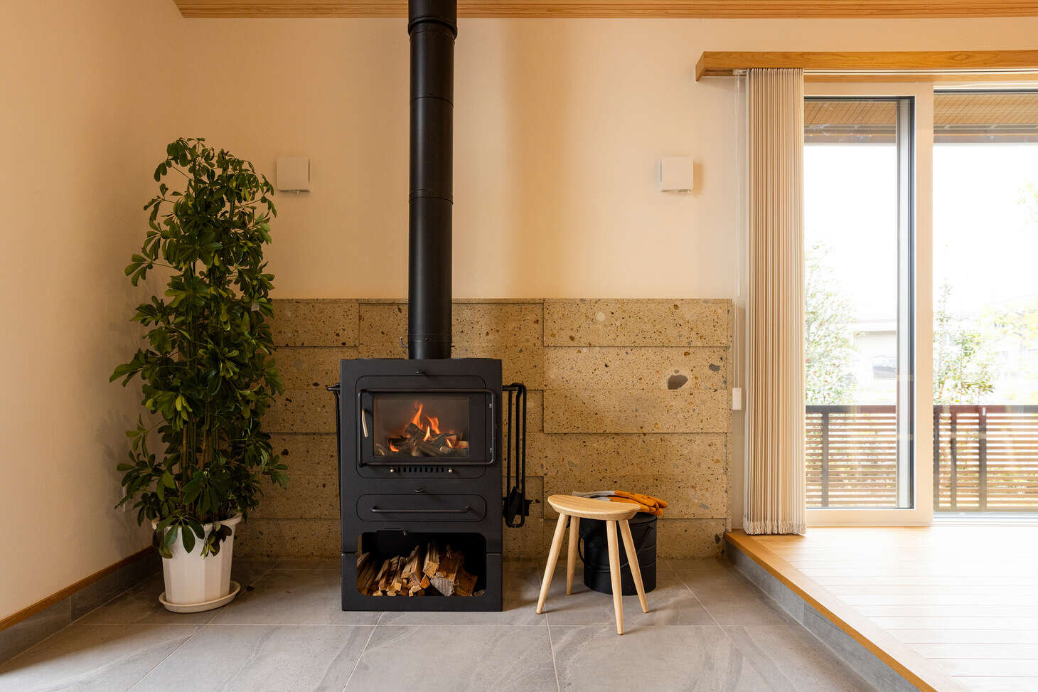 【予約優先】使ってみよう!薪ストーブ 体験会